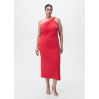 Robe Asymétrique Col