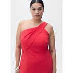 Robe Asymétrique Col