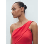 Robe Asymétrique Col