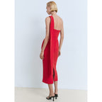 Robe Asymétrique Col