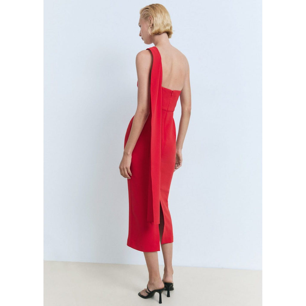 Robe Asymétrique Col