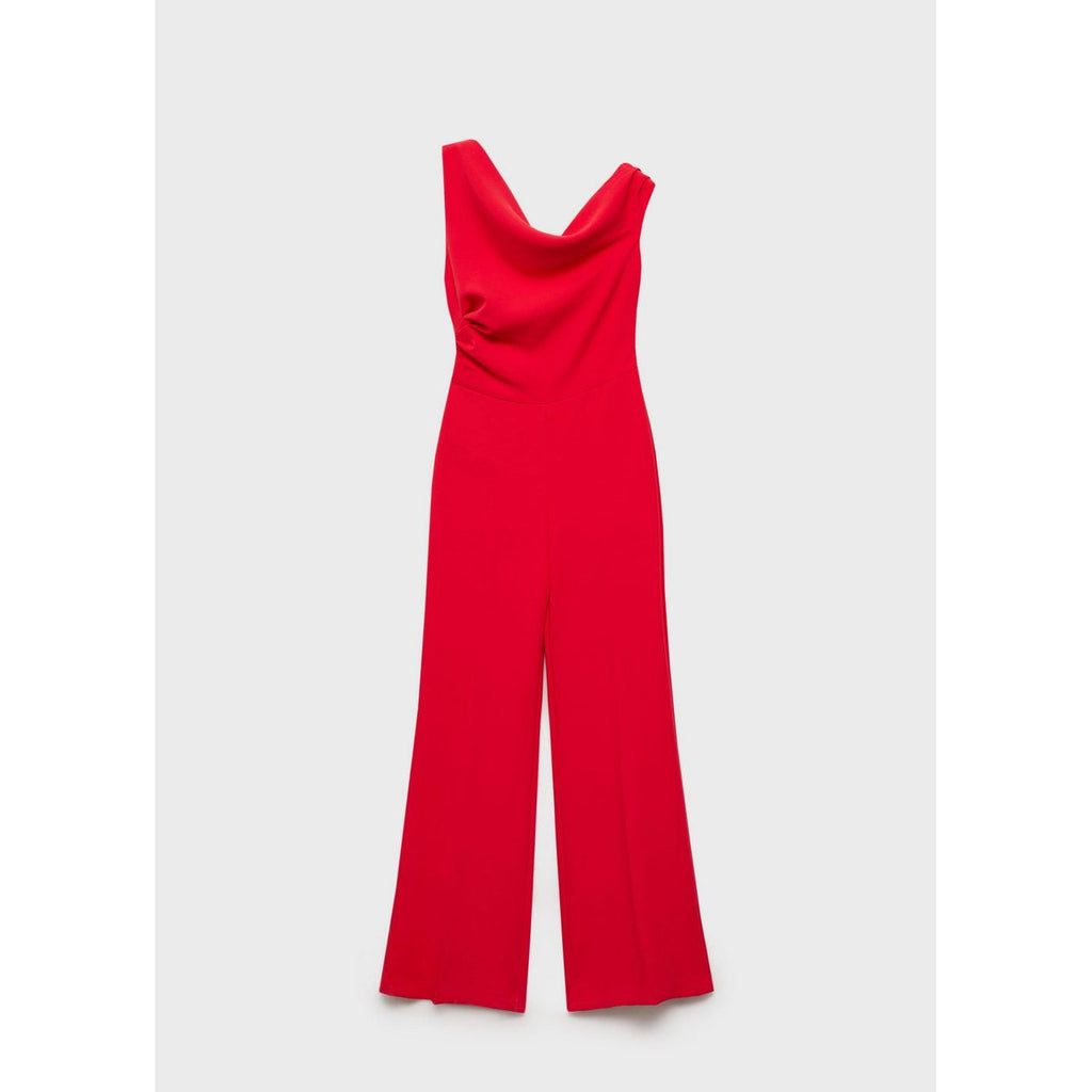 Combinaison Asymétrique Drapée