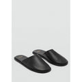Chaussures Ouvertes À L_x0019_ Arrière Cuir