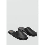 Chaussures Ouvertes À L_x0019_ Arrière Cuir