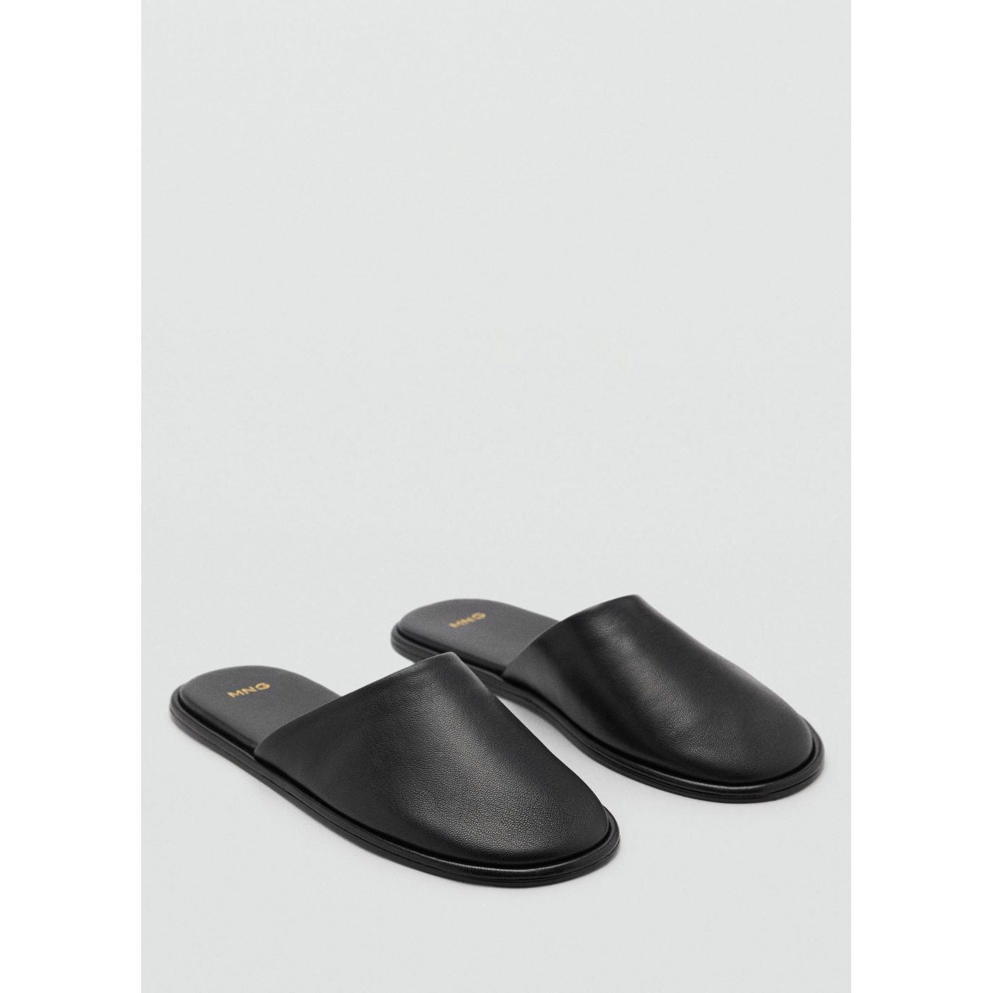 Chaussures Ouvertes À L_x0019_ Arrière Cuir