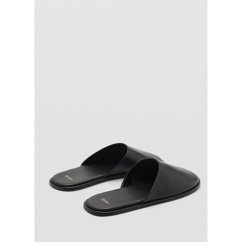 Chaussures Ouvertes À L_x0019_ Arrière Cuir