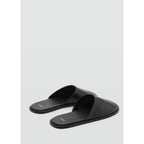 Chaussures Ouvertes À L_x0019_ Arrière Cuir