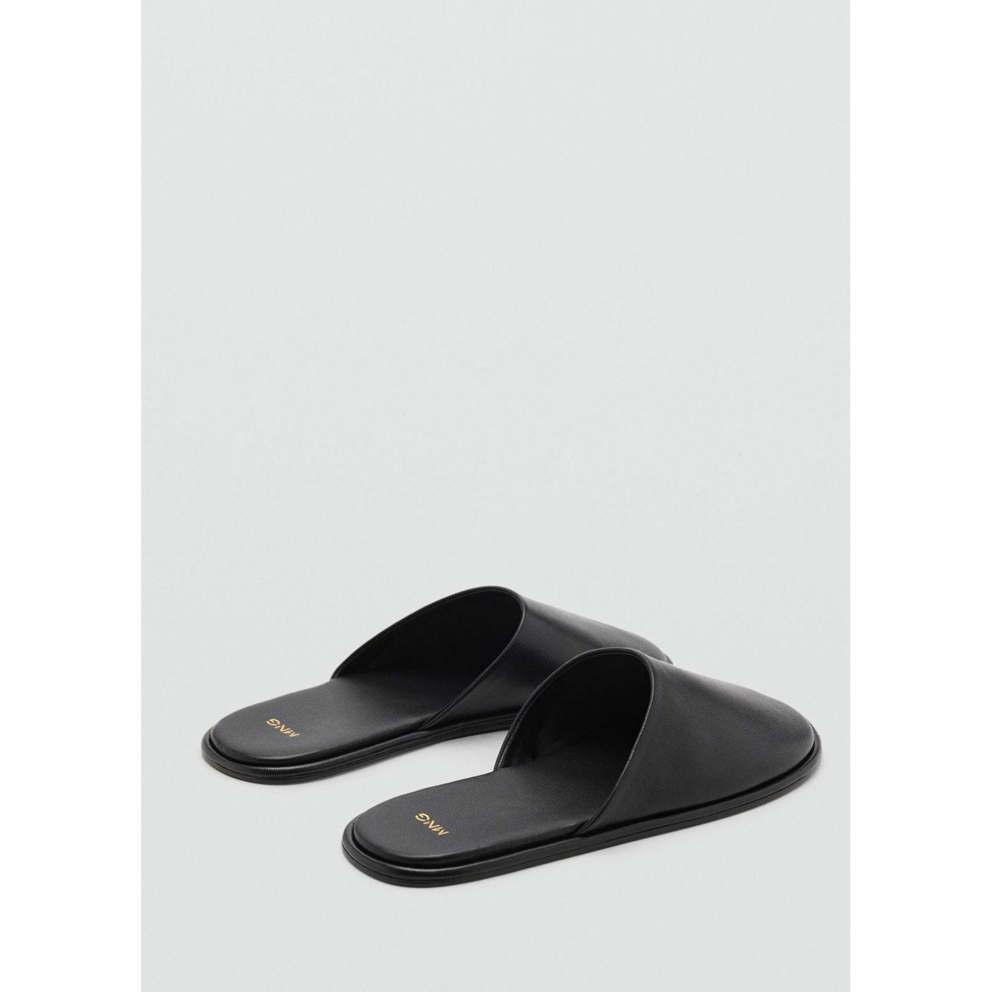Chaussures Ouvertes À L_x0019_ Arrière Cuir