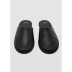 Chaussures Ouvertes À L_x0019_ Arrière Cuir