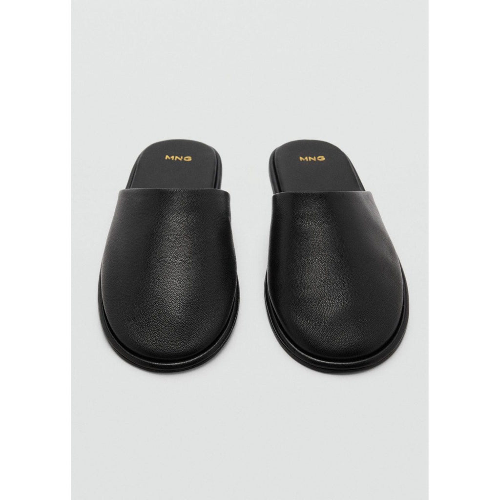 Chaussures Ouvertes À L_x0019_ Arrière Cuir
