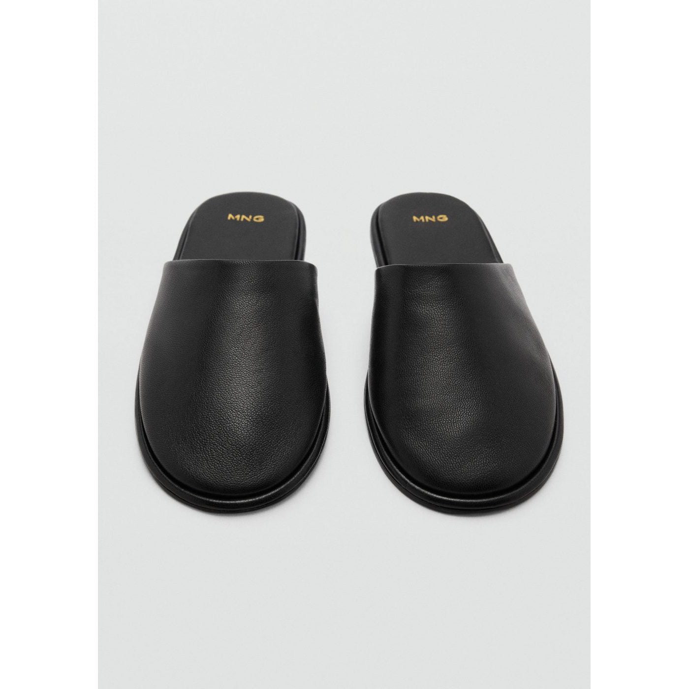 Chaussures Ouvertes À L_x0019_ Arrière Cuir