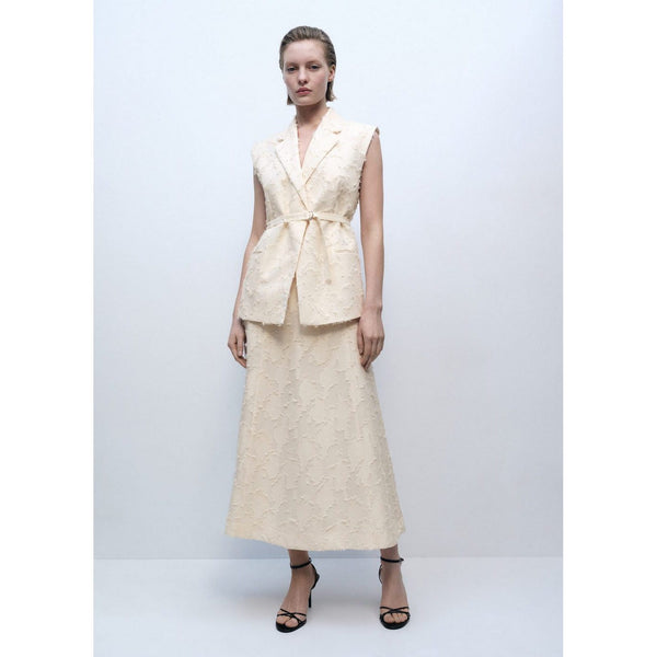 Gilet Texturé Ceinture