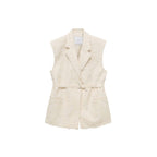 Gilet Texturé Ceinture