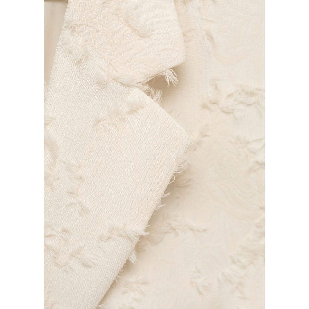 Gilet Texturé Ceinture