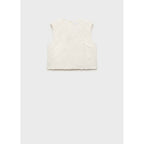 Crop Top Texturé