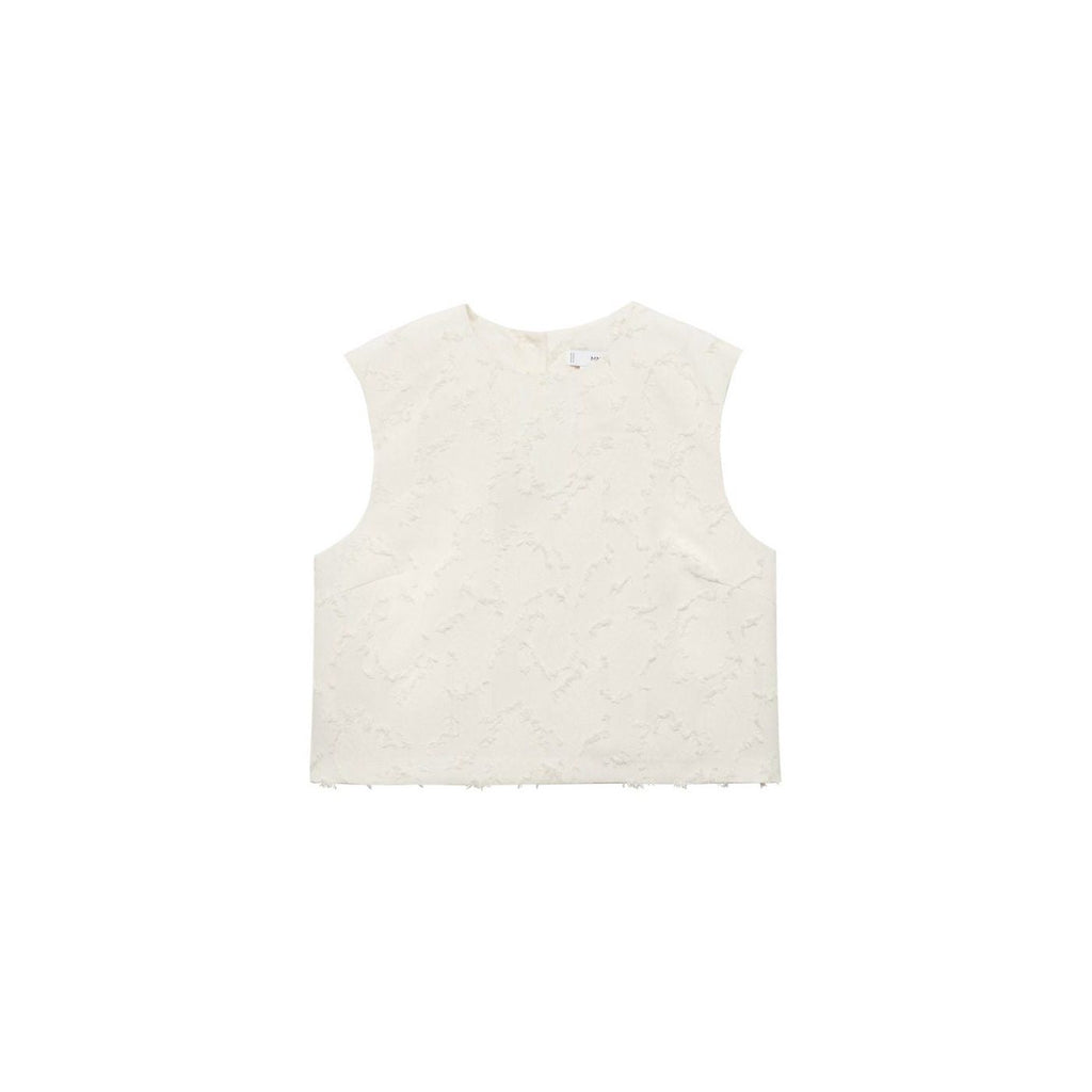 Crop Top Texturé