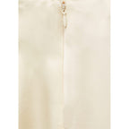 Pantalon Droit Satiné