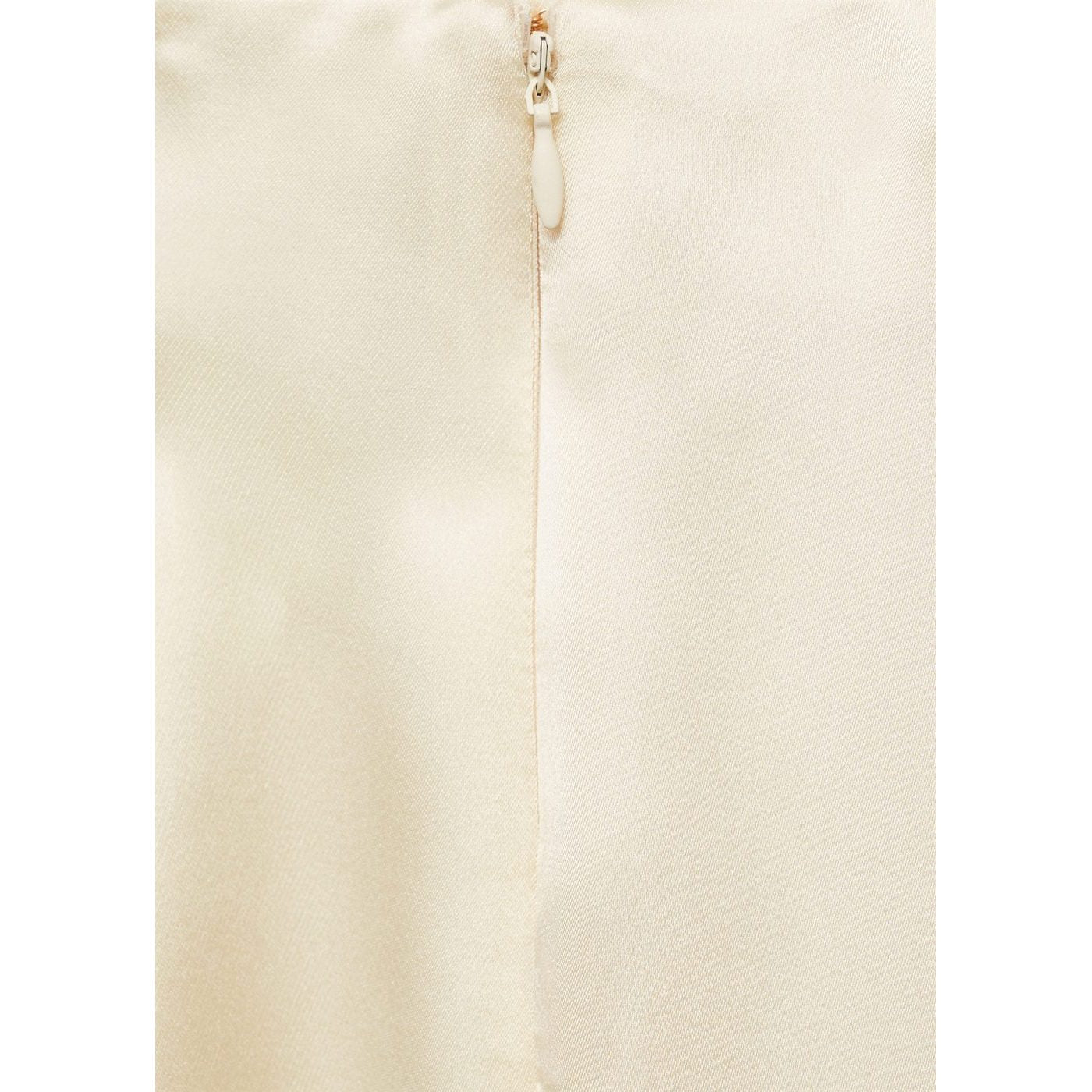 Pantalon Droit Satiné