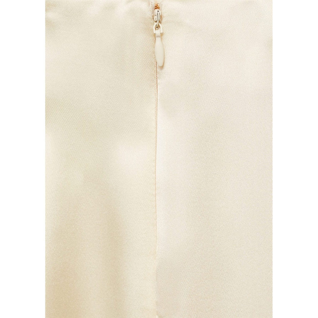 Pantalon Droit Satiné