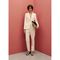 Pantalon De Costume Lin