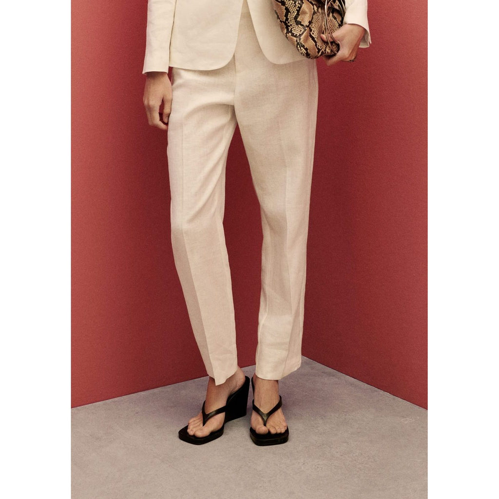 Pantalon De Costume Lin