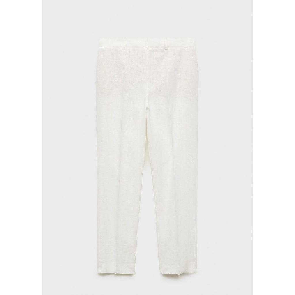 Pantalon De Costume Lin
