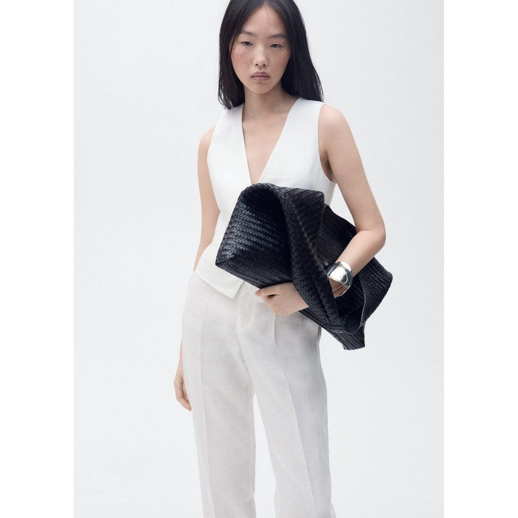Pantalon De Costume Lin