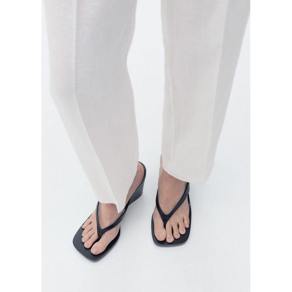 Pantalon De Costume Lin