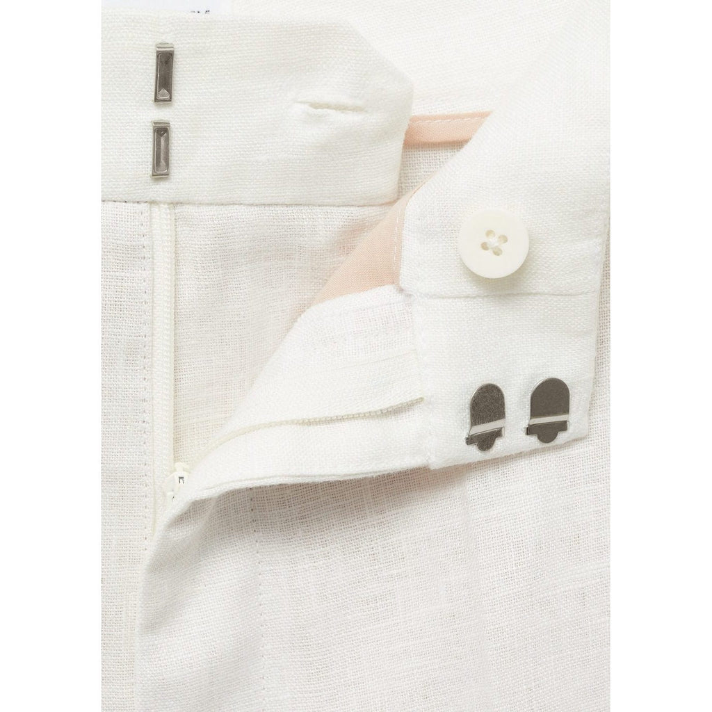 Pantalon De Costume Lin