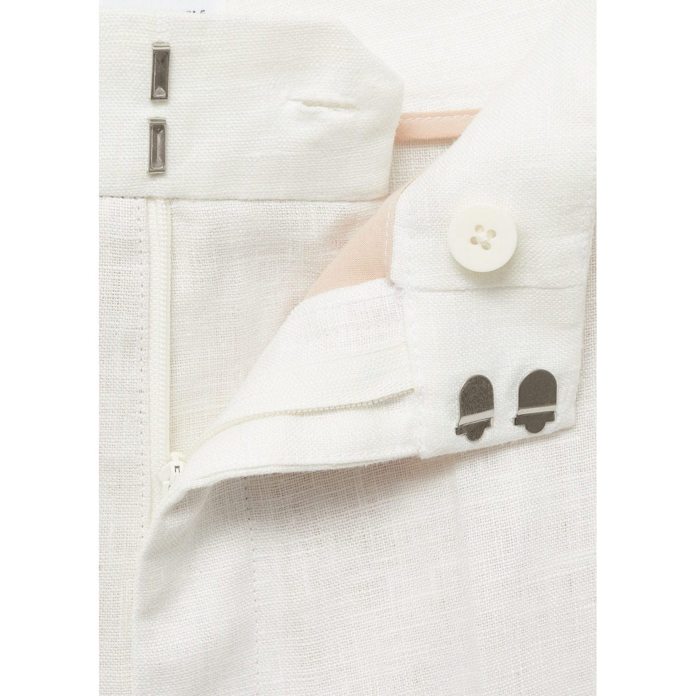 Pantalon De Costume Lin