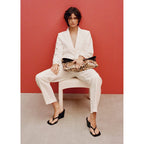 Pantalon De Costume Lin