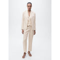 Pantalon De Costume Lin