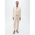 Pantalon De Costume Lin