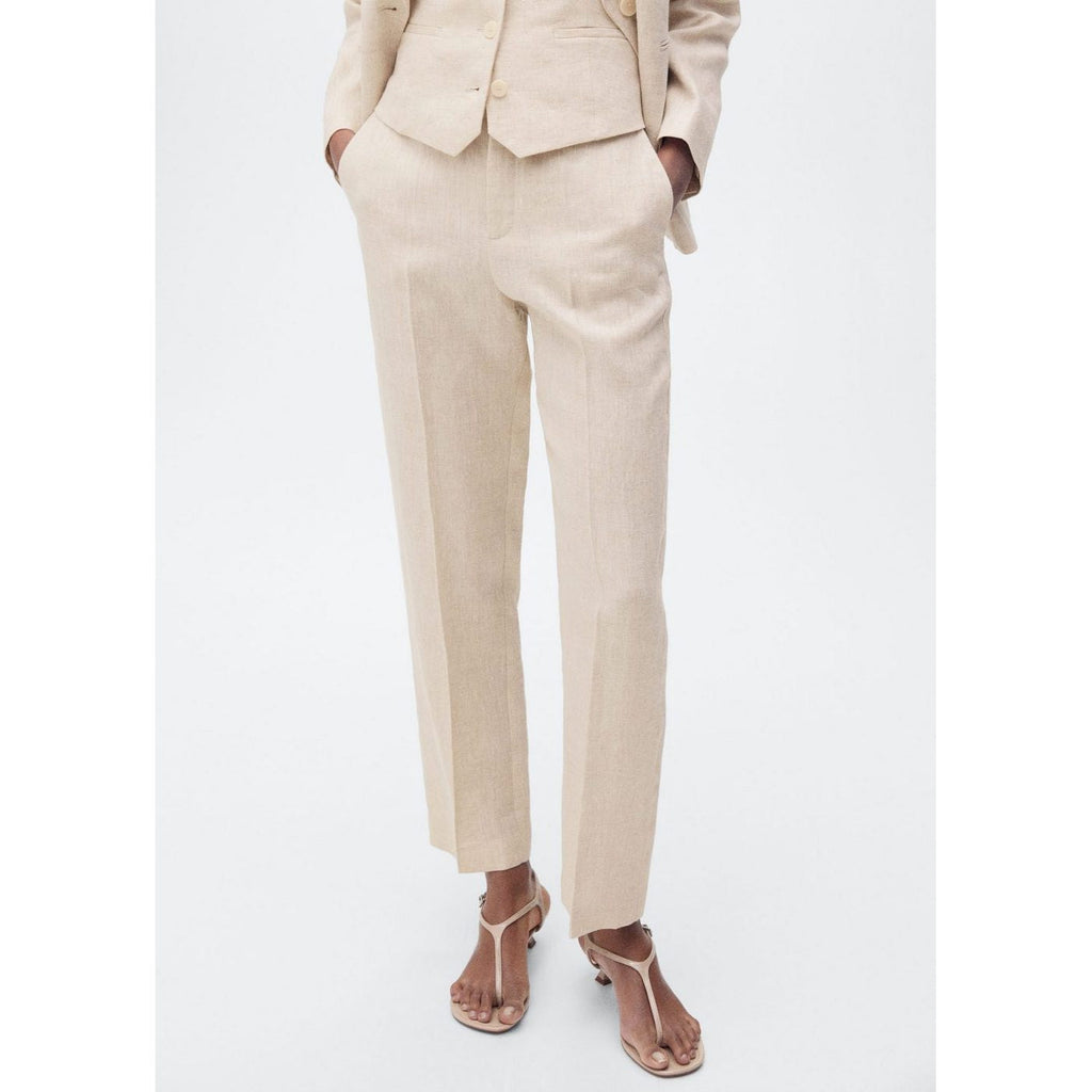 Pantalon De Costume Lin