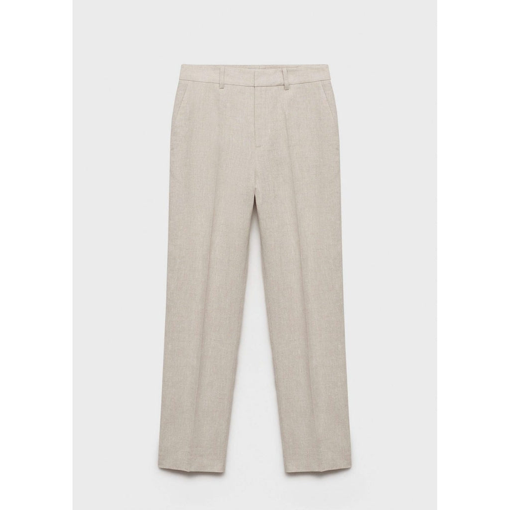 Pantalon De Costume Lin