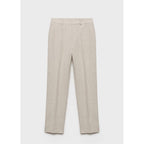 Pantalon De Costume Lin
