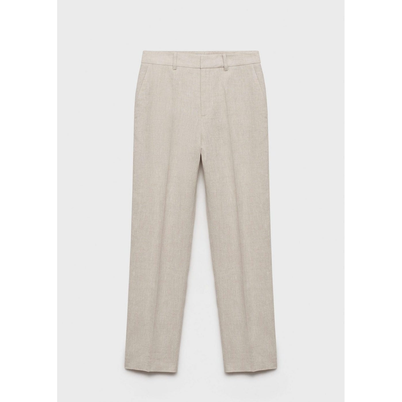 Pantalon De Costume Lin