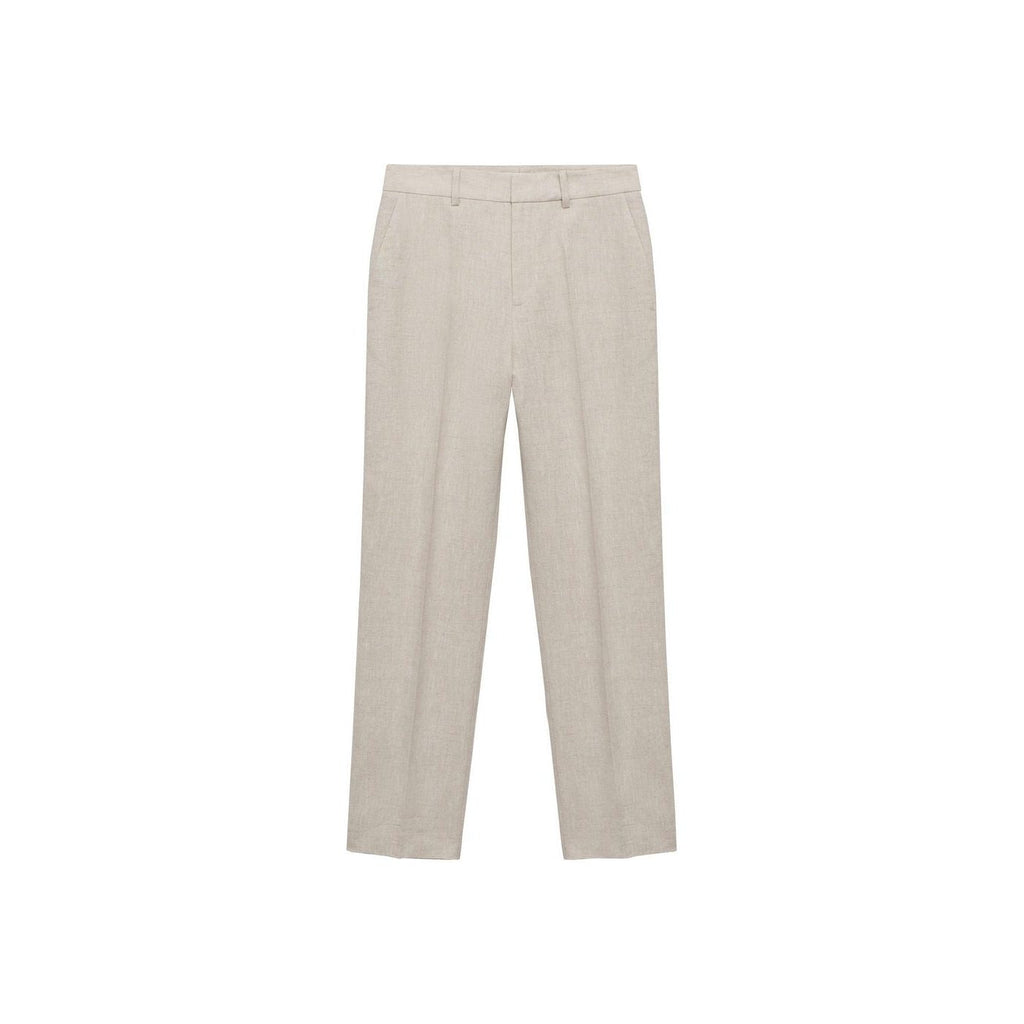Pantalon De Costume Lin