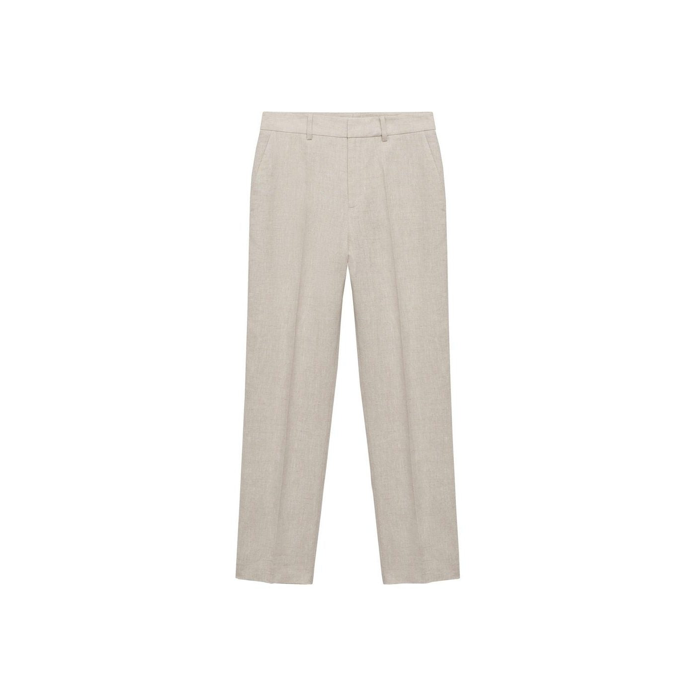 Pantalon De Costume Lin