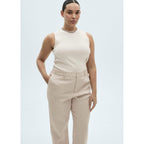 Pantalon De Costume Lin
