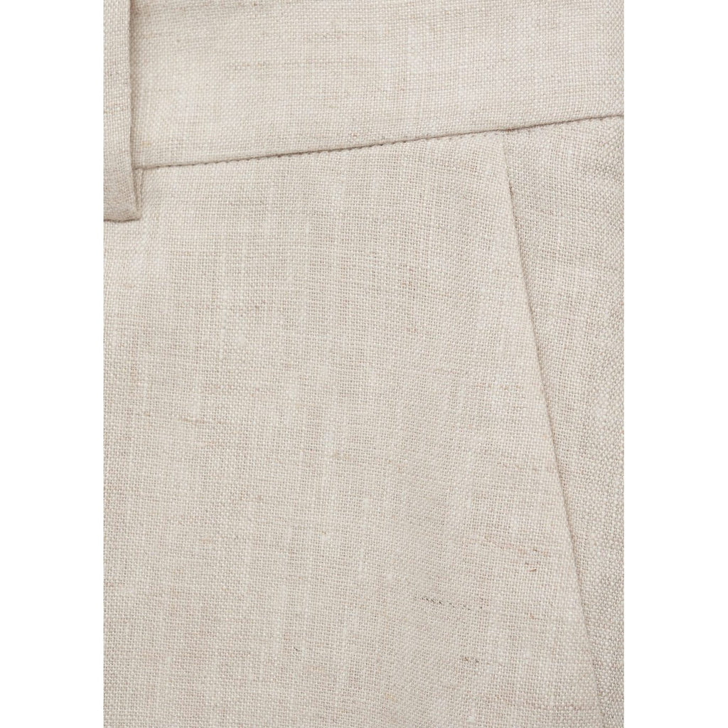 Pantalon De Costume Lin