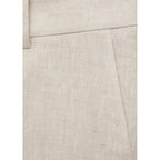 Pantalon De Costume Lin