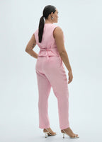 Pantalon De Costume Lin