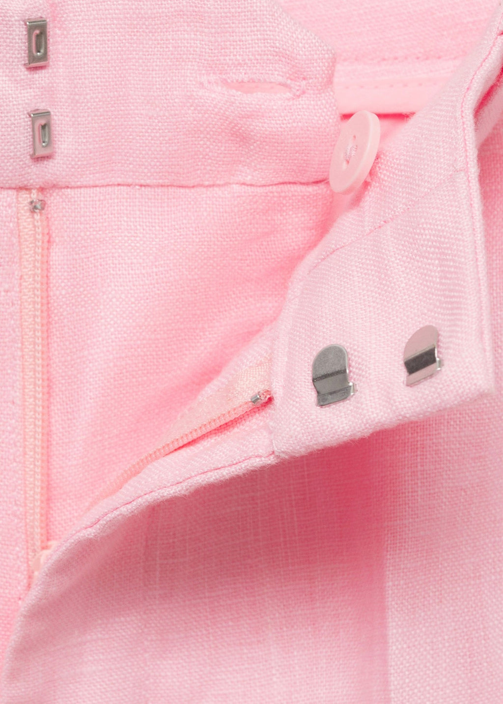 Pantalon De Costume Lin