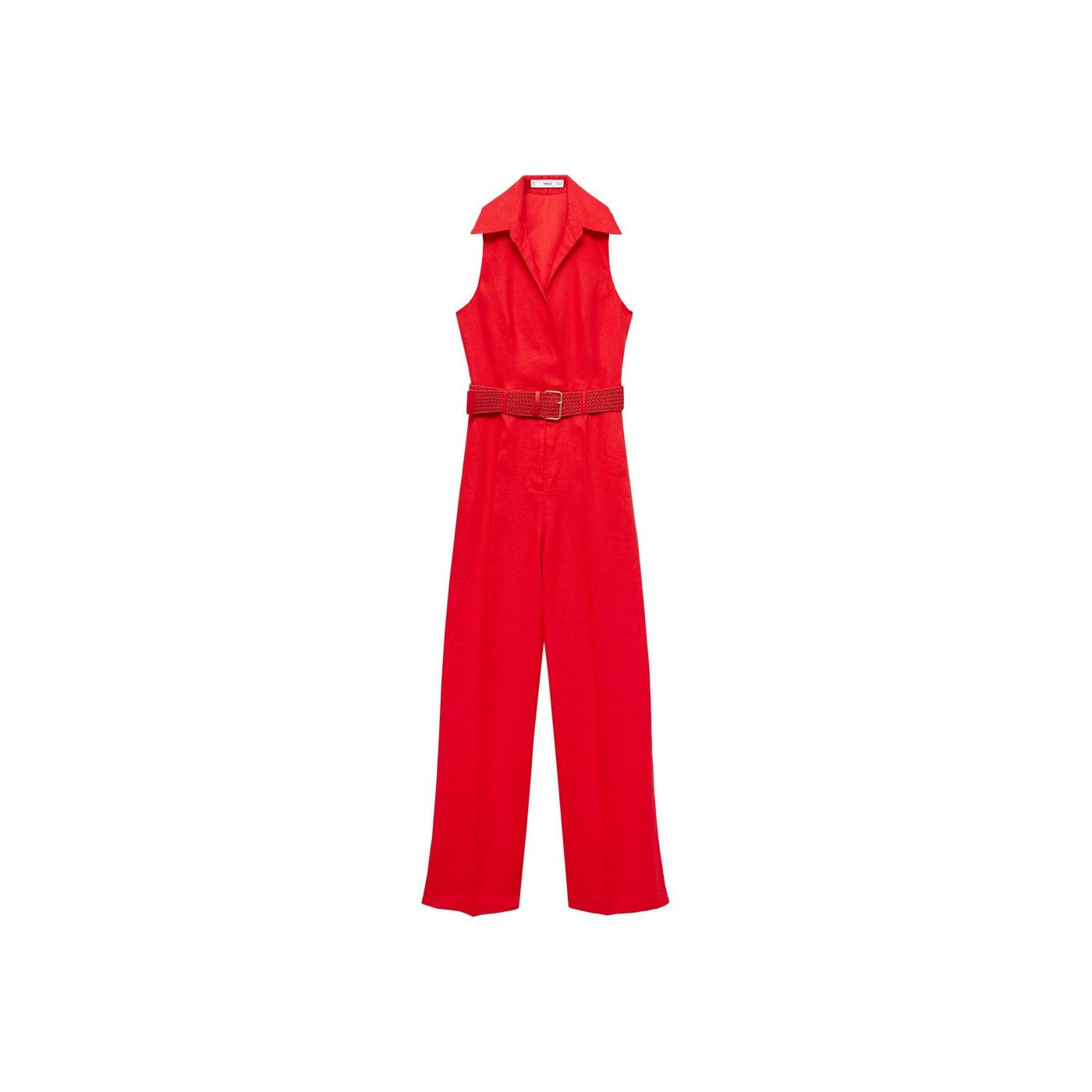 Combinaison Chemisier Lin Ceinture