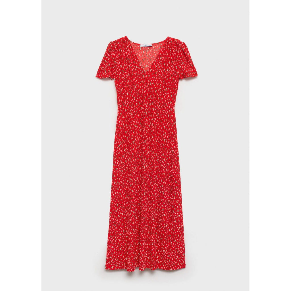 Robe Midi À Imprimé