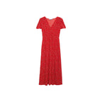 Robe Midi À Imprimé