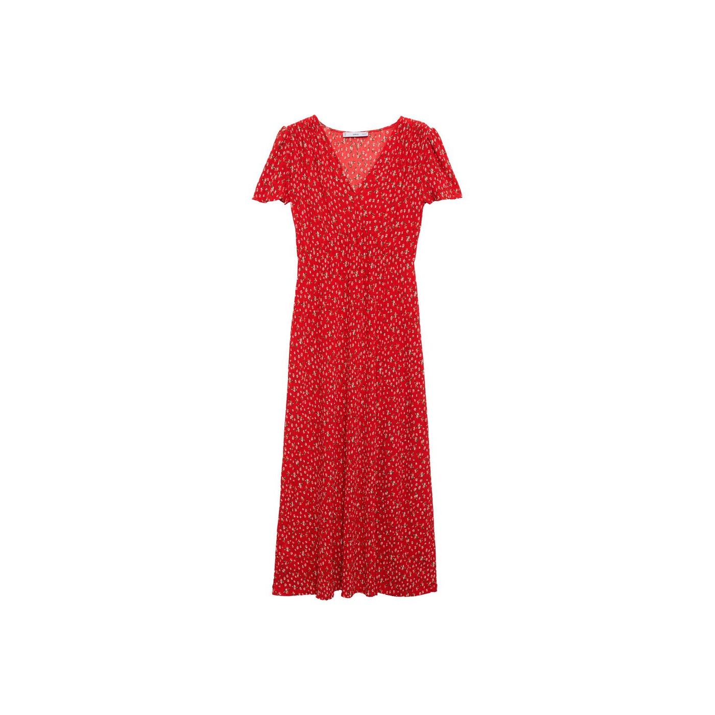 Robe Midi À Imprimé