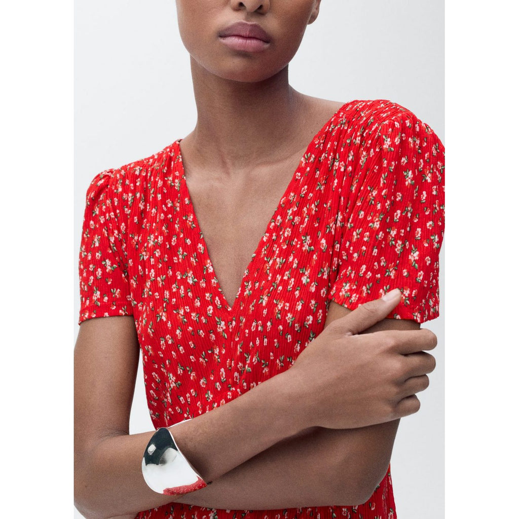 Robe Midi À Imprimé