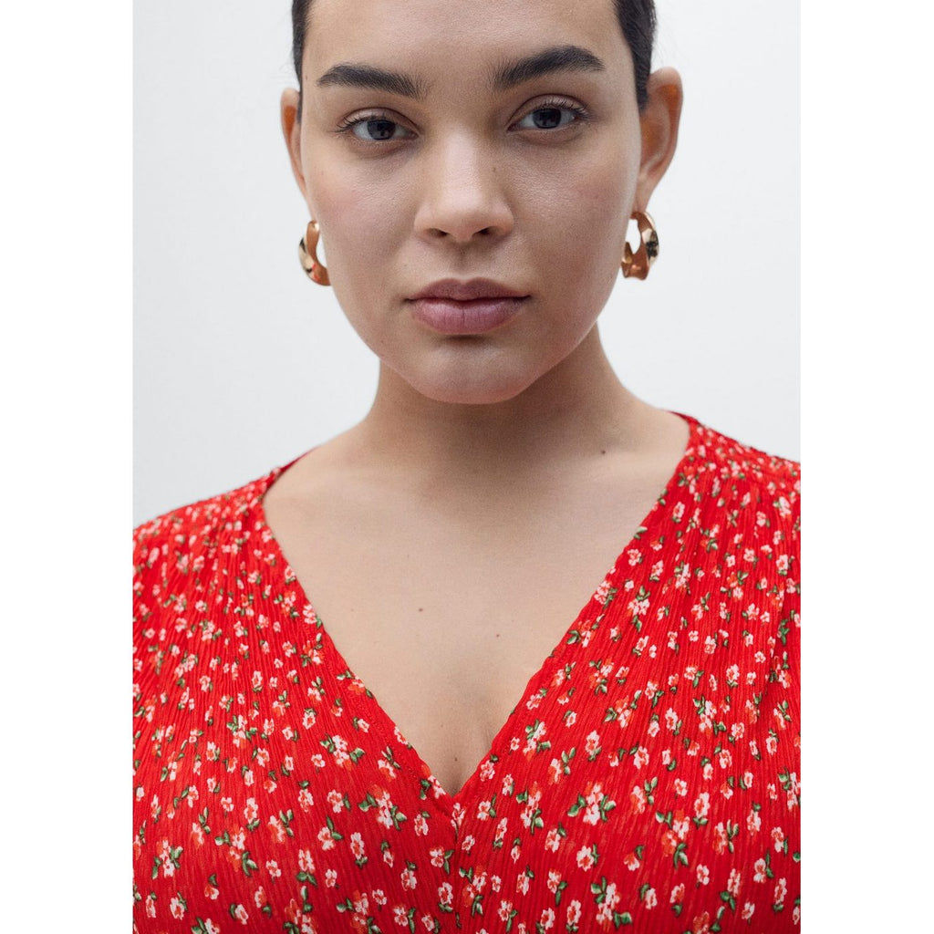 Robe Midi À Imprimé